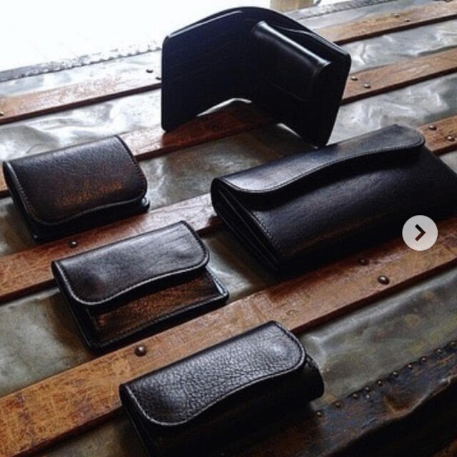 WAREHOUSE(ウエアハウス)のWILDSWANS×WAREHOUSE HORSE LEATHER WALLET メンズのファッション小物(長財布)の商品写真