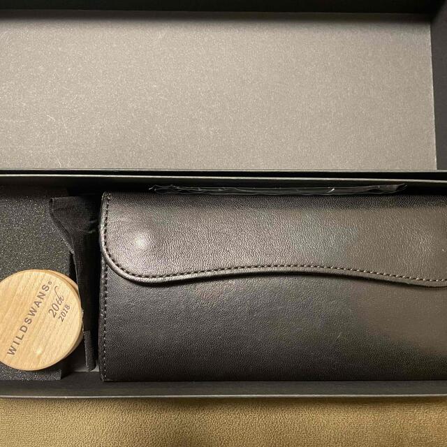 WAREHOUSE(ウエアハウス)のWILDSWANS×WAREHOUSE HORSE LEATHER WALLET メンズのファッション小物(長財布)の商品写真