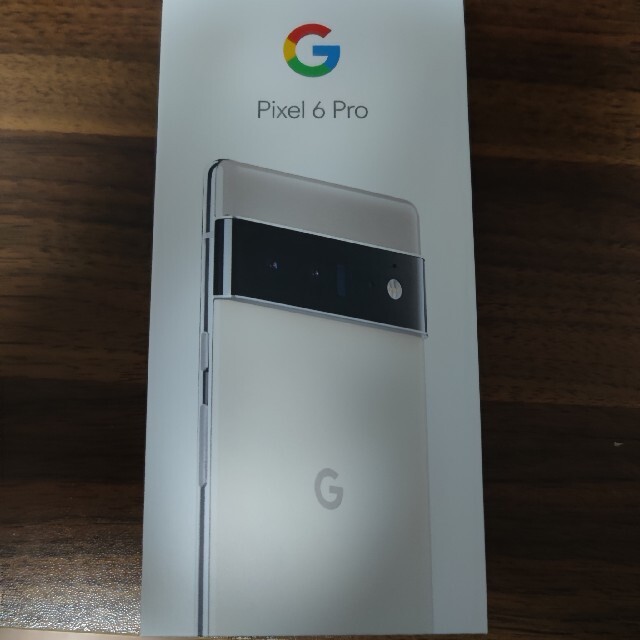 新品未使用 Google Pixel 6 Pro ホワイト 128GB