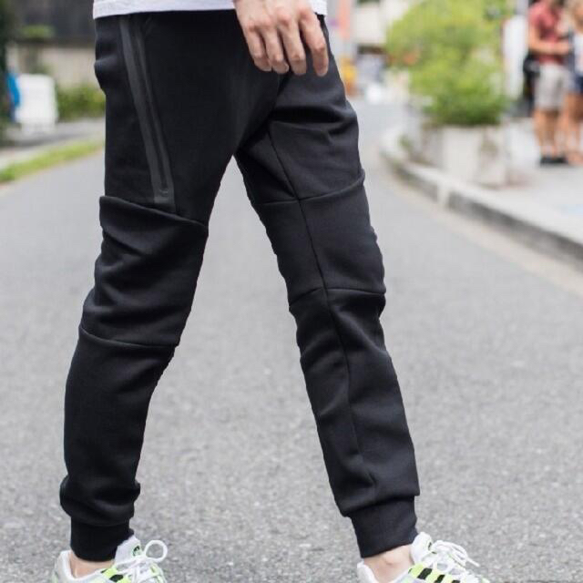 NIKE ナイキ テックフリース ボア パンツ 黒 Ｍ★