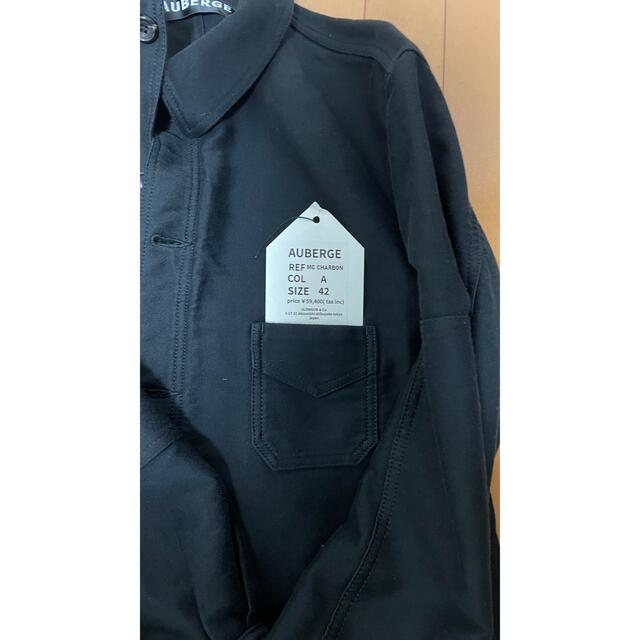 COMOLI(コモリ)のauberge 21aw mc charbon メンズのジャケット/アウター(ミリタリージャケット)の商品写真
