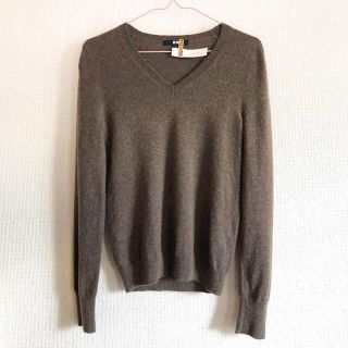 ユニクロ(UNIQLO)のUNIQLO カシミアセーター(ニット/セーター)