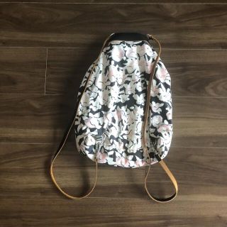 Marni - marni 2way リバーシブル プリント リュック バックパック の