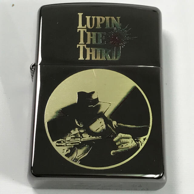 未着火ZIPPO ルパン三世 次元大介 ジッポ オイルライター Z000