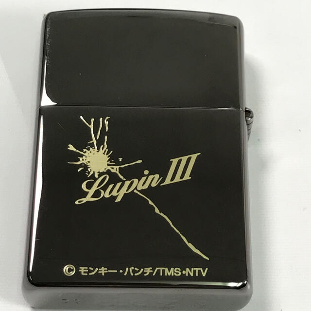 ルパン三世 ZIPPO ジッポ　ライター　未使用