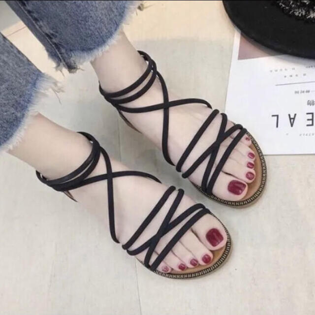 サンダル ローヒール ブーツサンダル ぺたんこ レディース 可愛い オシャレの通販 By にこにこ S Shop ラクマ サンダル ローヒール ブーツサンダル ぺたんこ レディース 可愛い オシャレの通販 By にこにこ S Shop ラクマ
