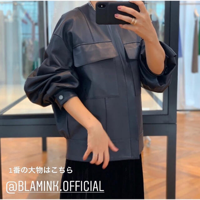 BLAMINK ブラミンク レザージャケット BLAMINK ブラミンク レザージャケット