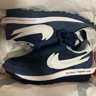 サカイ(sacai)のsacai nike fragment ld waffle 27.5cm ブルー(スニーカー)