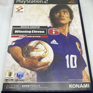 コナミ(KONAMI)のワールドサッカー ウイニングイレブン6 ファイナルエヴォリューション(家庭用ゲームソフト)