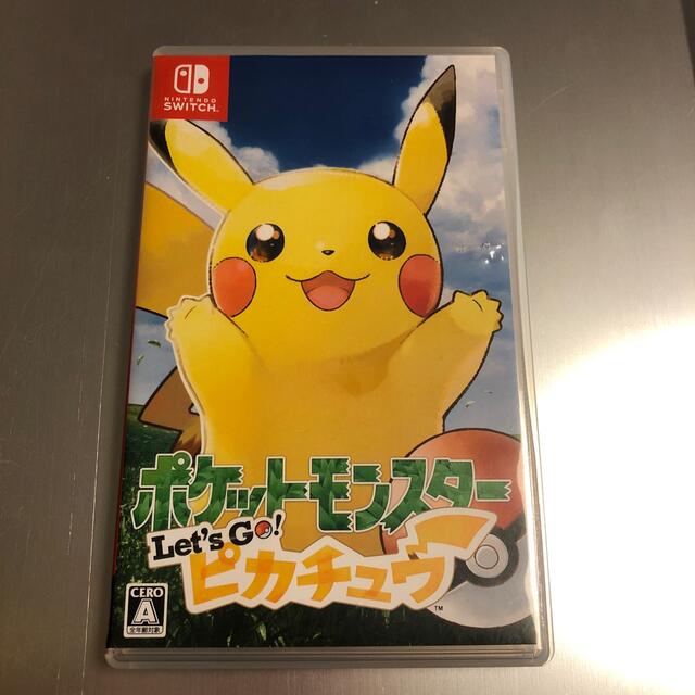 新品未開封 ポケットモンスター Let's Go！ レッツゴー ピカチュウ