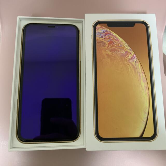 iPhoneXR イエロー 128 GB SIMフリー