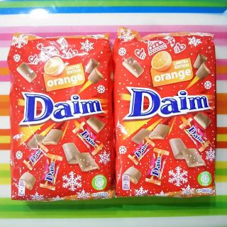 イケア(IKEA)のIKEA Daim ダイムオレンジチョコレート(菓子/デザート)