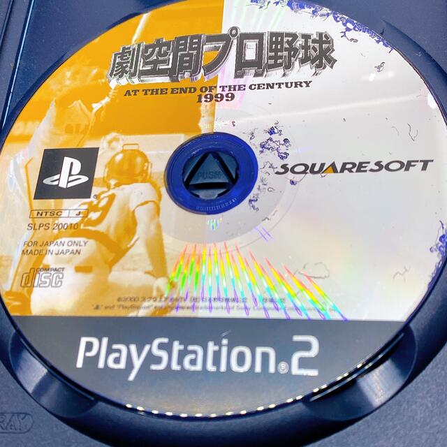 PlayStation2(プレイステーション2)の【PS2】熱チュー!プロ野球2003 エンタメ/ホビーのゲームソフト/ゲーム機本体(家庭用ゲームソフト)の商品写真