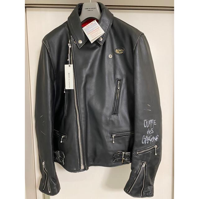 Lewis Leathers(ルイスレザー)のギャルソン　ルイスレザー　ライトニング　44 メンズのジャケット/アウター(レザージャケット)の商品写真