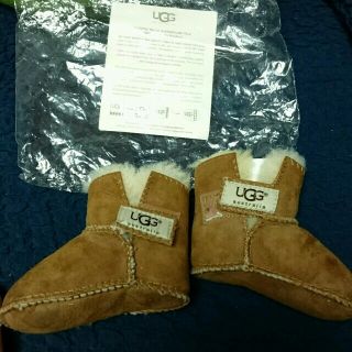 アグ(UGG)のUGGベビーシューズ(ブーツ)