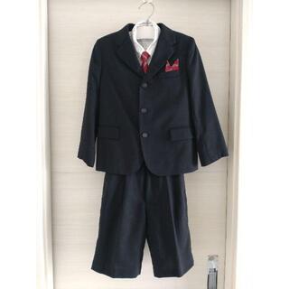 ミキハウス(mikihouse)のミキハウス フォーマル スーツ 120 130 ５点セット入学式 卒業式(ドレス/フォーマル)