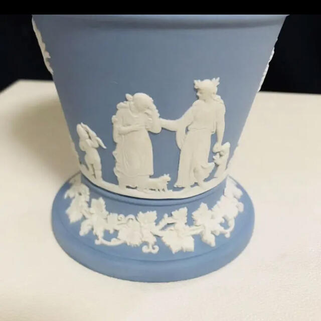 ウェッジウッド ジャスパー 花瓶 フラワーベース ウェッジウッド ジャスパー 花瓶 フラワーベース