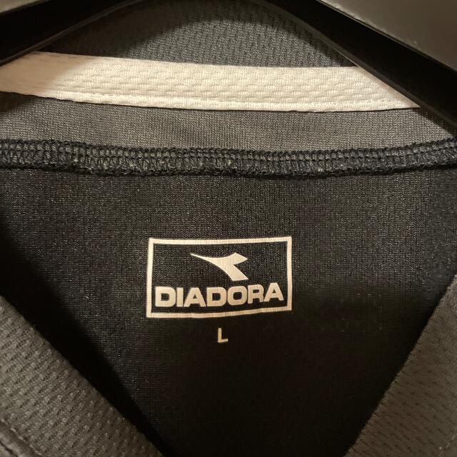 DIADORA(ディアドラ)のディアドラ　速乾Tシャツ　L   ♪激安出品中♪ レディースのトップス(Tシャツ(半袖/袖なし))の商品写真