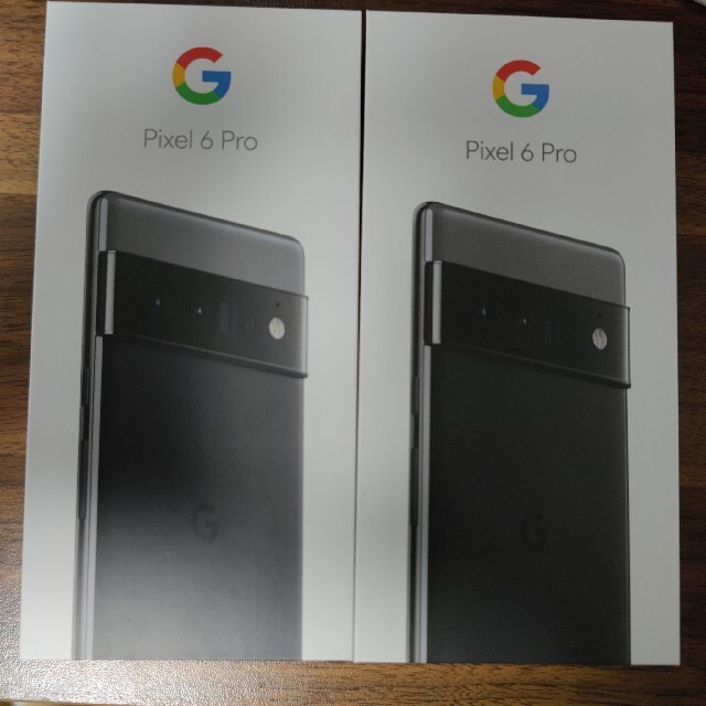 google pixel 6 pro ブラック 128GB 2台セット