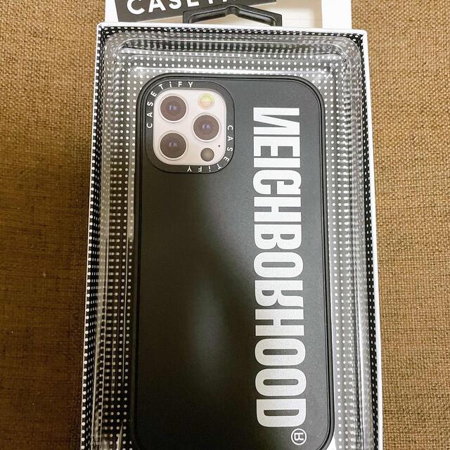 NEIGHBORHOOD(ネイバーフッド)のNEIGHBORHOOD casetify iPhone12/12Proケース スマホ/家電/カメラのスマホアクセサリー(iPhoneケース)の商品写真