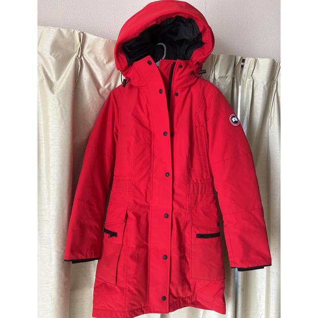美品カナダグース Kinley Parka ダウンコート 赤 S | aosacoffee.com