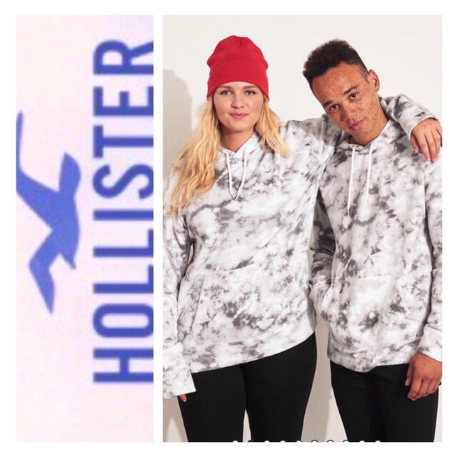 Hollister(ホリスター)の◎XXS◎新品正規品◎ホリスター◎HOLLISTER◎パーカー◎送料込 メンズのトップス(パーカー)の商品写真