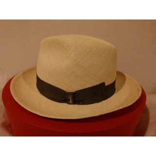 ボルサリーノ(Borsalino)のBorsalino　麦わら帽子(麦わら帽子/ストローハット)