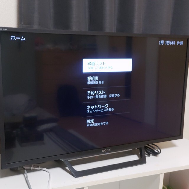 BRAVIA(ブラビア)のSONY BRAVIA 液晶テレビKJ-32W730E 32型 スマホ/家電/カメラのテレビ/映像機器(テレビ)の商品写真