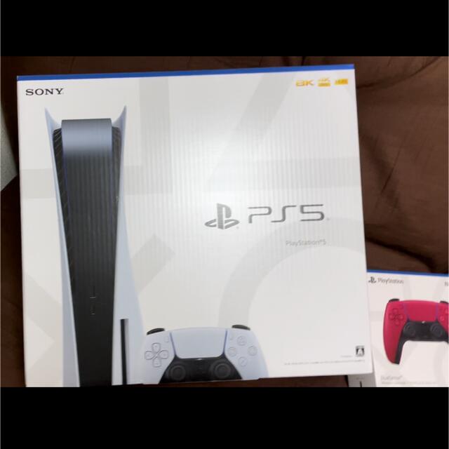SONY PS5 CFI-1100A01 コントローラー追加で付属-