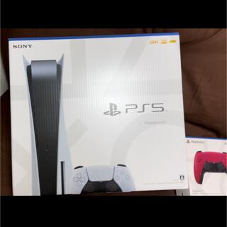 プレイステーション(PlayStation)のSONY PS5 CFI-1100A01 コントローラー追加で付属(家庭用ゲーム機本体)