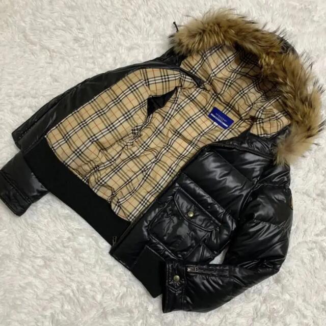 最適 Burberry ダウンジャケット　美品