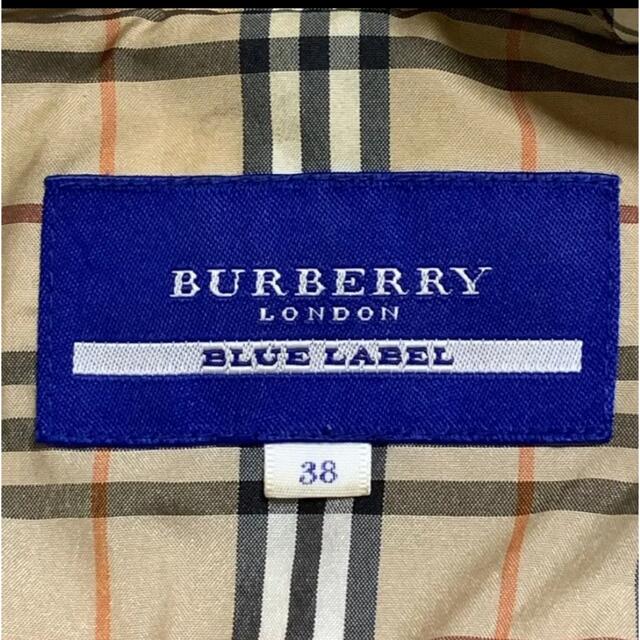 最適 Burberry ダウンジャケット　美品