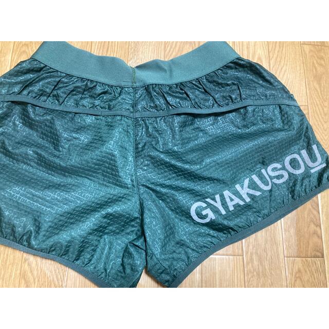 GYAKUSOU ランニングパンツ　Mサイズ