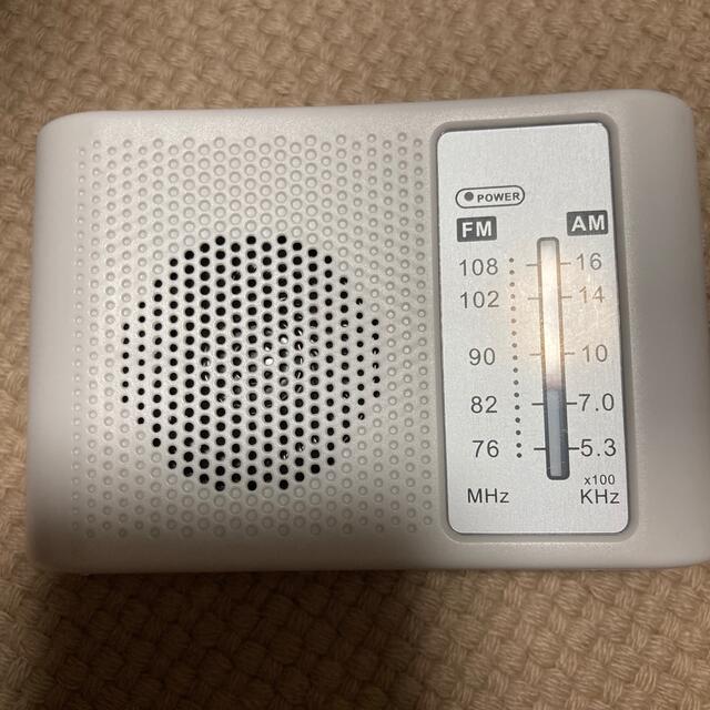 ワイド FM AM ラジオ スマホ/家電/カメラのオーディオ機器(ラジオ)の商品写真