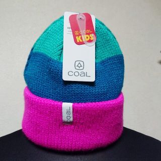 売り切り特価！COAL ビーニー キッズ用 ニット帽 新品未使用(帽子)