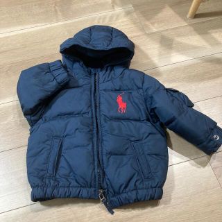 ポロラルフローレン(POLO RALPH LAUREN)のポロラルフローレン  ダウンジャケット　90(その他)