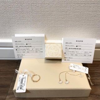 ノジェス(NOJESS)のNOJESS K10アメリカンピアス&ピンキーリング　セット (ピアス)