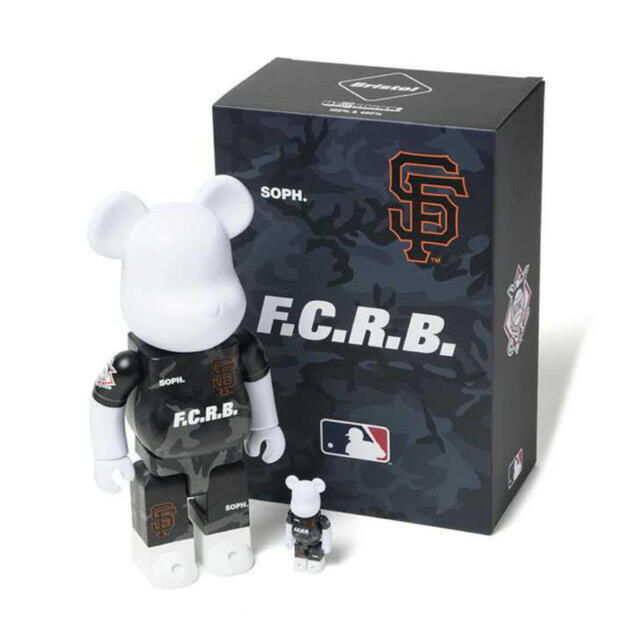 FCRB BE@RBRICK FCRB MLB 100% & 400%