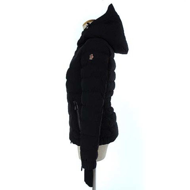 MONCLER(モンクレール)のモンクレール グルノーブル 19AW チェナ ダウンジャケット フード ボア 黒 レディースのジャケット/アウター(ダウンジャケット)の商品写真