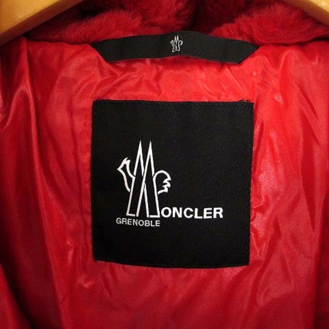 MONCLER(モンクレール)のモンクレール グルノーブル 19AW チェナ ダウンジャケット フード ボア 黒 レディースのジャケット/アウター(ダウンジャケット)の商品写真