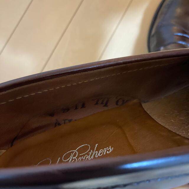 Alden(オールデン)の【美品】オールデン製BB コードバン アンラインドローファー 7E メンズの靴/シューズ(スリッポン/モカシン)の商品写真
