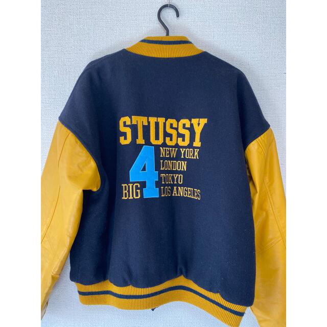 stussy スタジャン big4 | www.bulliondrilling.com.au