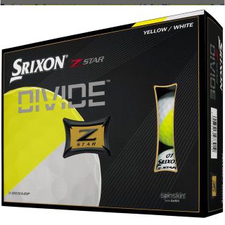 スリクソン(Srixon)のSRIXON　Z-STAR DIVIDE スリクソン ゼットスター　2ダース(その他)