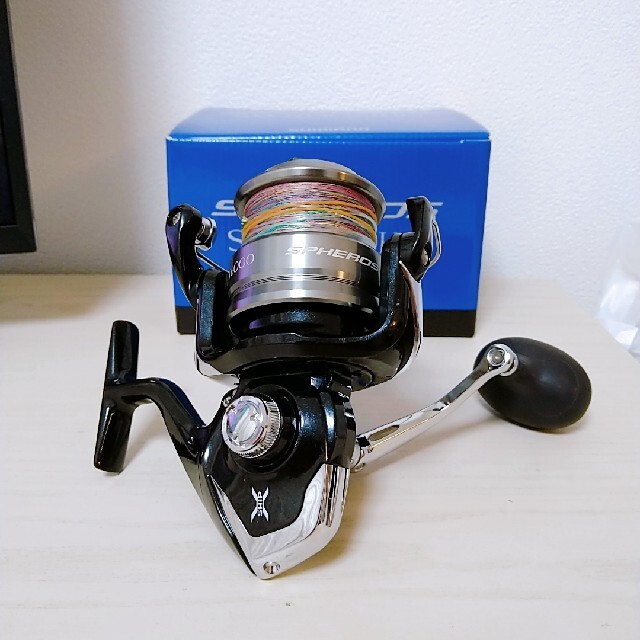 【使用品】SHIMANO SPHEROS SW6000HG　リール