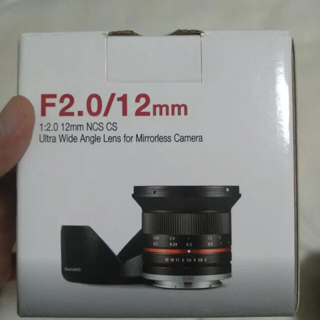 Samyang 12mm f2.0 Eマウント ソニー用-