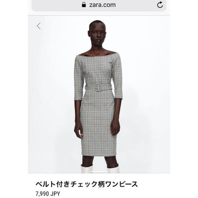 toccocloset チェックワンピース(zara,