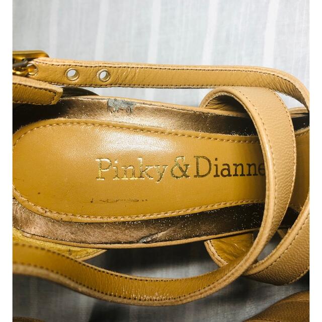 Pinky&Dianne(ピンキーアンドダイアン)のpinky＆dianne  パンプス　ハイヒール　サイズ35.1/2  未使用 レディースの靴/シューズ(ハイヒール/パンプス)の商品写真