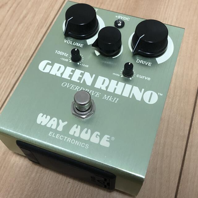 【ゆや様専用】WAY HUGE Green RHINO MKⅡ  楽器のギター(エフェクター)の商品写真