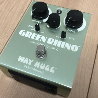 【ゆや様専用】WAY HUGE Green RHINO MKⅡ (エフェクター)