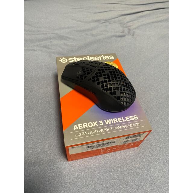 Aerox 3 Wireless ゲーミングマウス スマホ/家電/カメラのPC/タブレット(PC周辺機器)の商品写真